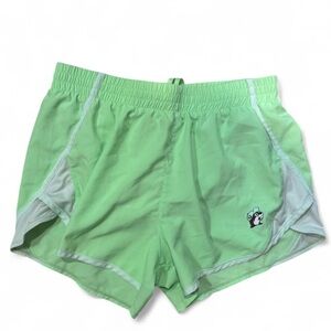 BUC-EE’S   | Women’s Key Lime Green Athletic Quick Dry Shorts | S